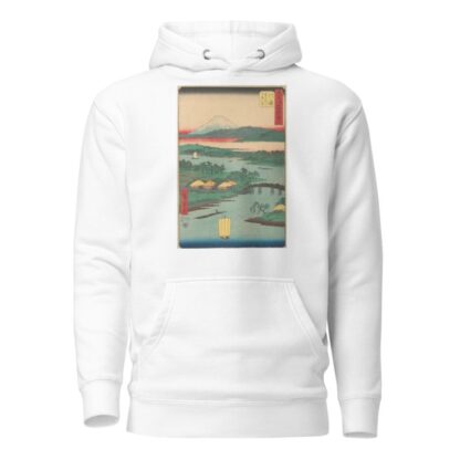 Kawasaki by Andō Hiroshige Hoodie