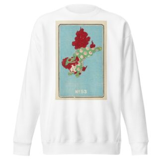 Illustrated Catalogue of Daylight Bomb Shells No. 53 by Jinta Hirayama Sweatshirt