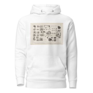 Recherches sur les poissons fossiles Pl.249 by Louis Agassiz Hoodie