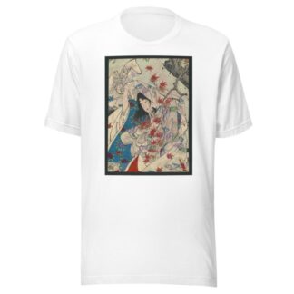 Momijigari by Tsukioka Yoshitoshi T-Shirt