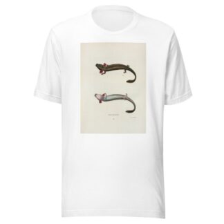 Menobranchus lateralis by John Edwards Holbrook T-Shirt