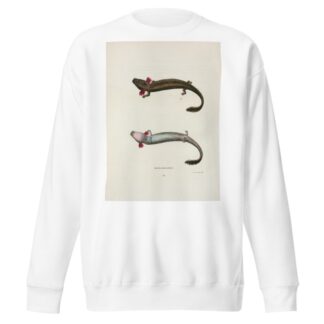 Menobranchus lateralis by John Edwards Holbrook Sweatshirt