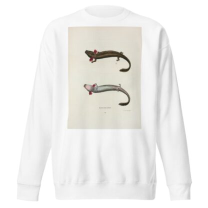 Menobranchus lateralis by John Edwards Holbrook Sweatshirt