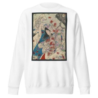 Momijigari by Tsukioka Yoshitoshi Sweatshirt