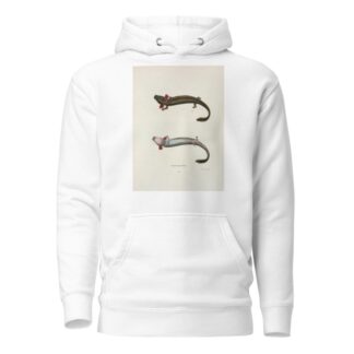 Menobranchus lateralis by John Edwards Holbrook Hoodie