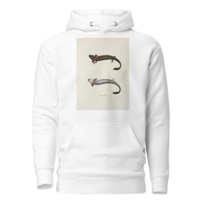 Menobranchus lateralis by John Edwards Holbrook Hoodie