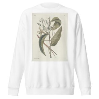 Piscium, serpentum, insectorum, aliorumque nonnullorum animalum nec non plantarum quarundam imagines Pl.104 by Mark Catesby Sweatshirt