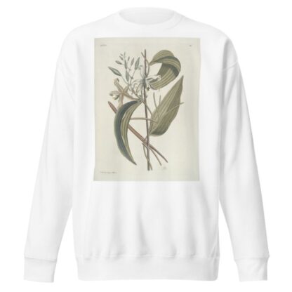 Piscium, serpentum, insectorum, aliorumque nonnullorum animalum nec non plantarum quarundam imagines Pl.104 by Mark Catesby Sweatshirt