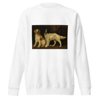 Ready for the Hunt by Alexander Pope Jr. Sweatshirt