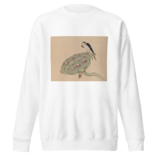 Hōgajō, Pl.11 by Jirō Takeuchi Sweatshirt