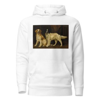 Ready for the Hunt by Alexander Pope Jr. Hoodie