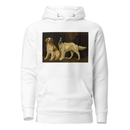 Ready for the Hunt by Alexander Pope Jr. Hoodie