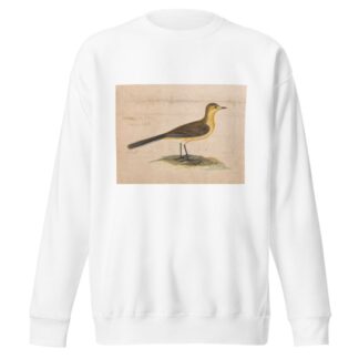 A Yellow Wagtail by Thomas Atwood Sweatshirt