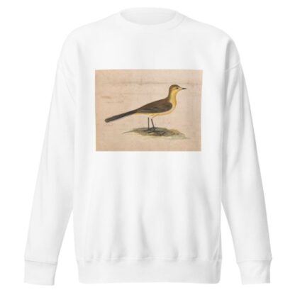 A Yellow Wagtail by Thomas Atwood Sweatshirt
