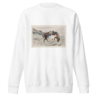 Seihō jūni Fuji, Pl.06 by Takeuchi Seihō Sweatshirt
