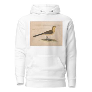 A Yellow Wagtail by Thomas Atwood Hoodie