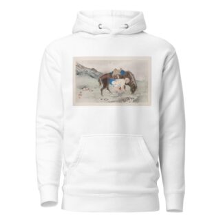 Seihō jūni Fuji, Pl.06 by Takeuchi Seihō Hoodie