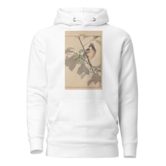 Keinen kachō gafu Pl.028 by Imao Keinen Hoodie