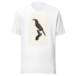 L’Aracari Koulik mâle du Brésil. by Jacques Barraband T-Shirt