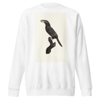L’Aracari Koulik mâle du Brésil. by Jacques Barraband Sweatshirt