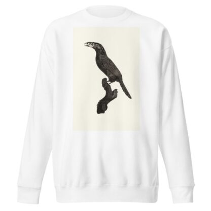 L’Aracari Koulik mâle du Brésil. by Jacques Barraband Sweatshirt
