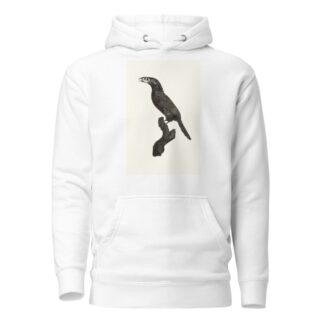 L’Aracari Koulik mâle du Brésil. by Jacques Barraband Hoodie
