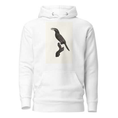L’Aracari Koulik mâle du Brésil. by Jacques Barraband Hoodie