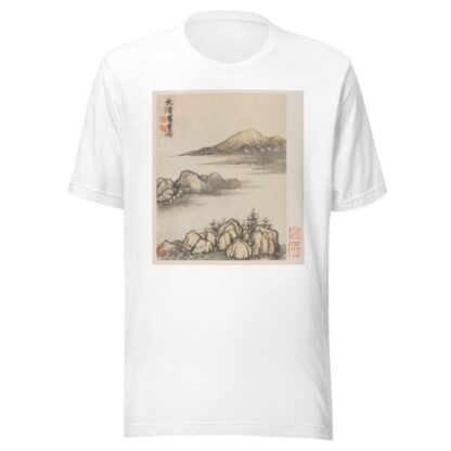 Reminiscences of Qinhuai River pl2 by Shitao T-Shirt