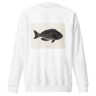 Fauna japonica Pl.052 by Philipp Franz Balthasar von Siebold Sweatshirt