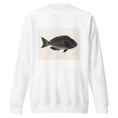 Fauna japonica Pl.052 by Philipp Franz Balthasar von Siebold Sweatshirt