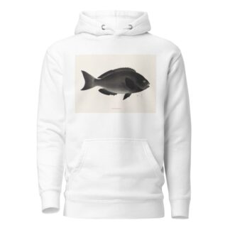 Fauna japonica Pl.052 by Philipp Franz Balthasar von Siebold Hoodie