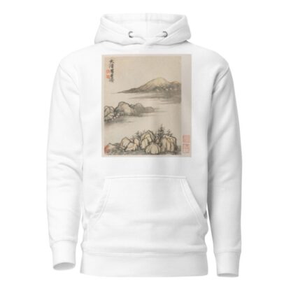Reminiscences of Qinhuai River pl2 by Shitao Hoodie