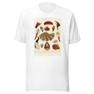 Encyclopaedia londinensis – Conchology Pl. 15 by John Chapman T-Shirt