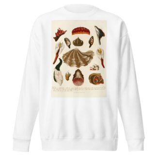 Encyclopaedia londinensis – Conchology Pl. 15 by John Chapman Sweatshirt