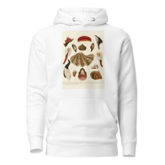 Encyclopaedia londinensis – Conchology Pl. 15 by John Chapman Hoodie