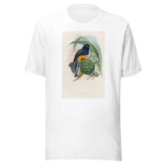 A monograph of the Trogonidae or family of trogons Pl.19 by John Gould T-Shirt