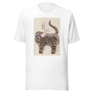 Unai no tomo Pl. 180 by Shimizu Seifū T-Shirt