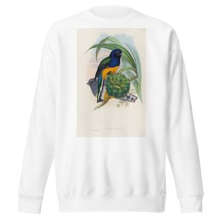 A monograph of the Trogonidae or family of trogons Pl.19 by John Gould Sweatshirt