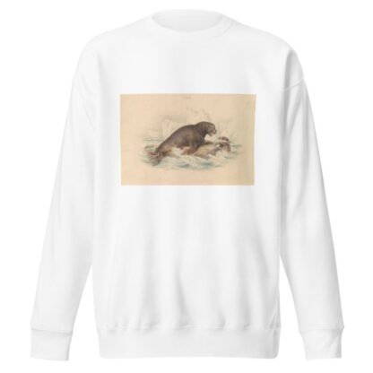 South American Sea Lion by James Stewart Sweatshirt