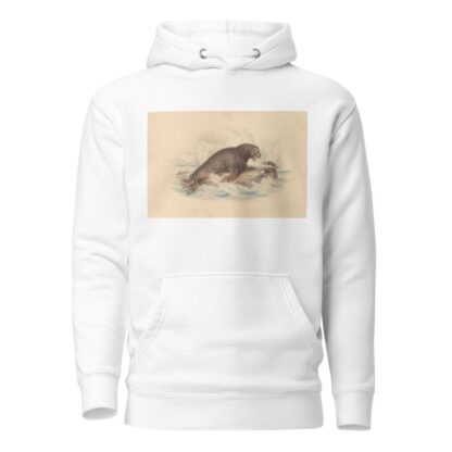 South American Sea Lion by James Stewart Hoodie