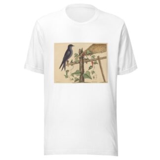 The Purple Martin by Mark Catesby T-Shirt