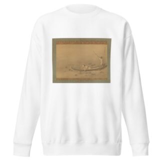 Zhou Maoshu Admiring Lotuses by Kaihō Yūsetsu Sweatshirt