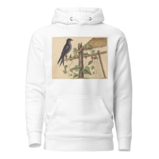 The Purple Martin by Mark Catesby Hoodie