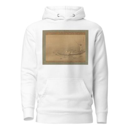 Zhou Maoshu Admiring Lotuses by Kaihō Yūsetsu Hoodie