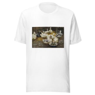 Enten im Stroh by Alexander Koester T-Shirt
