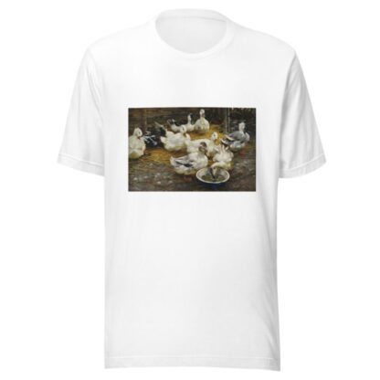 Enten im Stroh by Alexander Koester T-Shirt