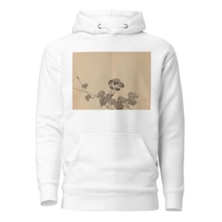 Keinen shūgajō Pl.28 by Imao Keinen Hoodie
