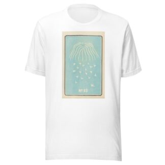 Illustrated Catalogue of Daylight Bomb Shells No. 83 by Jinta Hirayama T-Shirt