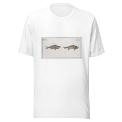 1. Bodianus stellifer, The starry Bodian; 2. Bodianus Argenteus, The Silver Bodian. by Marcus Elieser Bloch T-Shirt