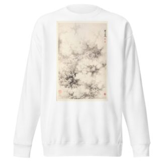 Dragon amid Clouds by Min Zhen Sweatshirt